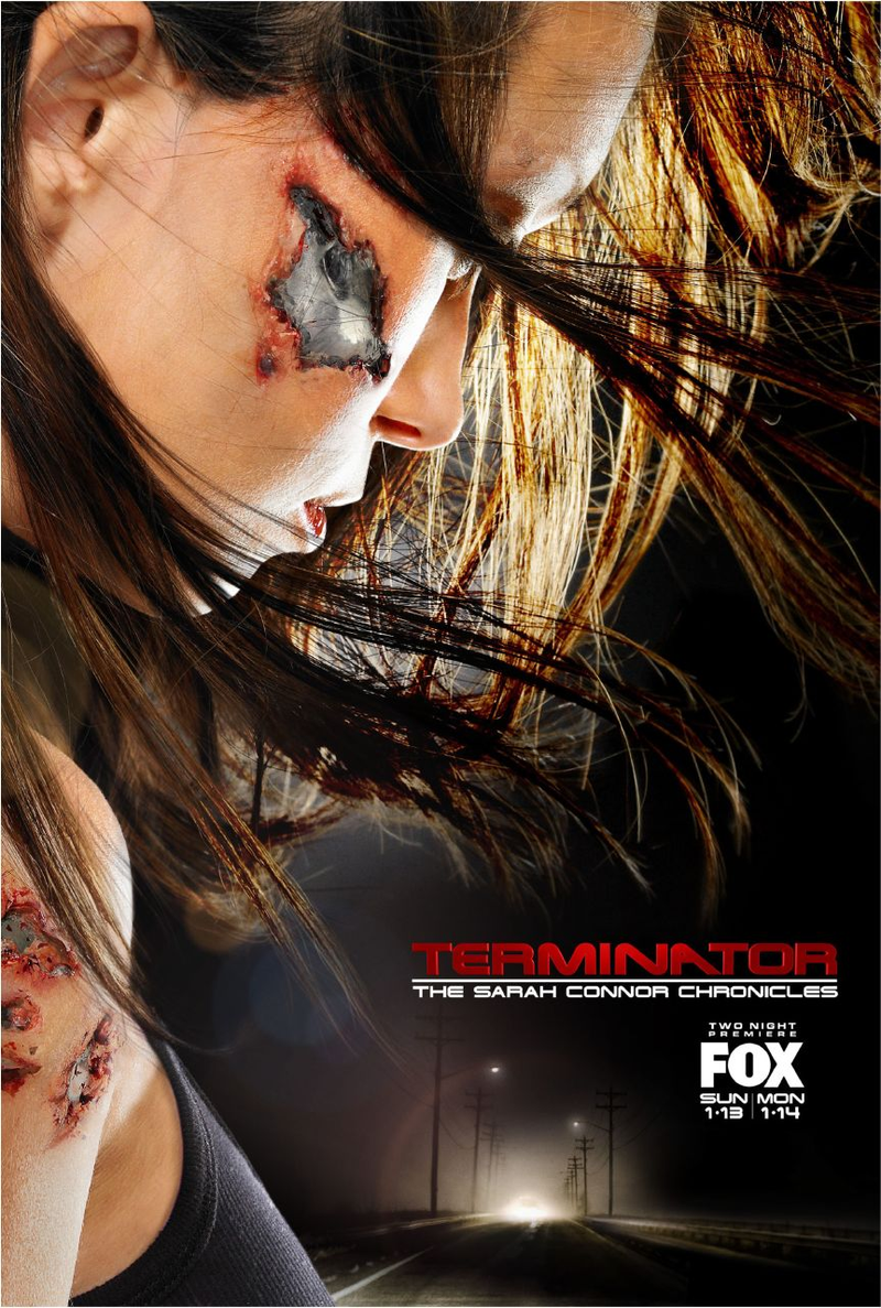 Illustration for article titled Terminator: The Sarah Connor Chronicles Posters, Trailer Are Mildly Sexy